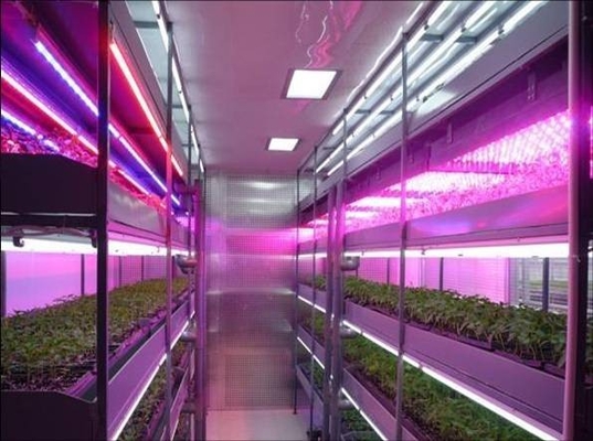 Wasserdichte LED Anlage T8 wachsen Lichter, wachsen LED Lichter für Zimmerpflanzen und Ernten