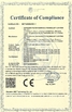 China Shenzhen Fulton Science &amp; Technology Lighting Co.,Ltd zertifizierungen